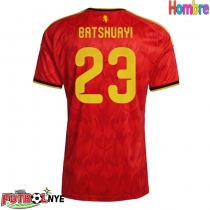 Camiseta Bélgica Michy Batshuayi #23 Primera Equipación Mundial 2026 manga corta